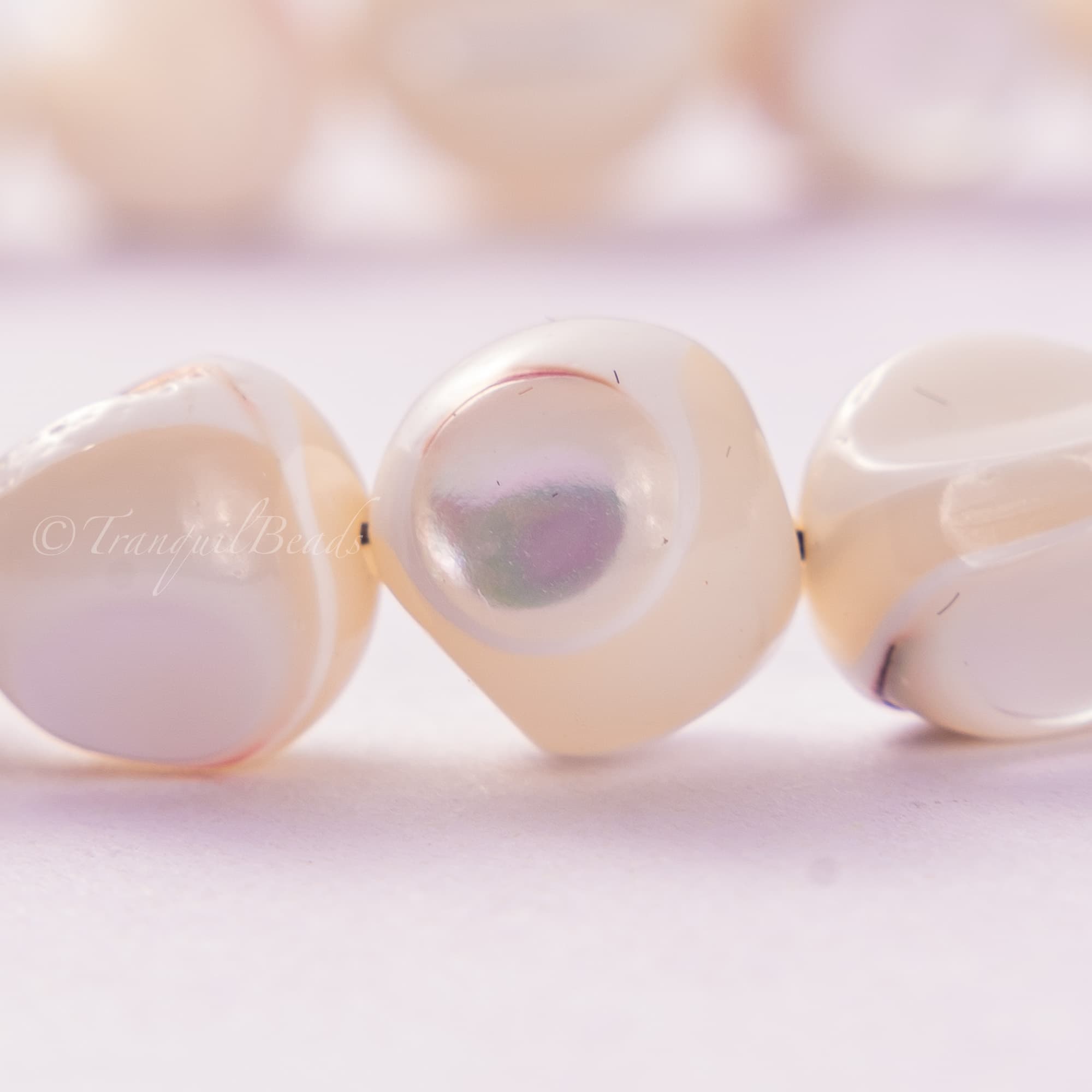 Shell Bar 33-Bead Tasbih