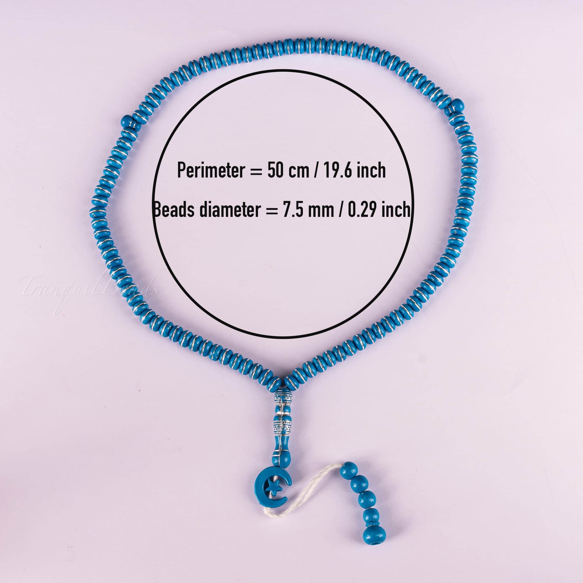 99-Bead Plastic Tasbih