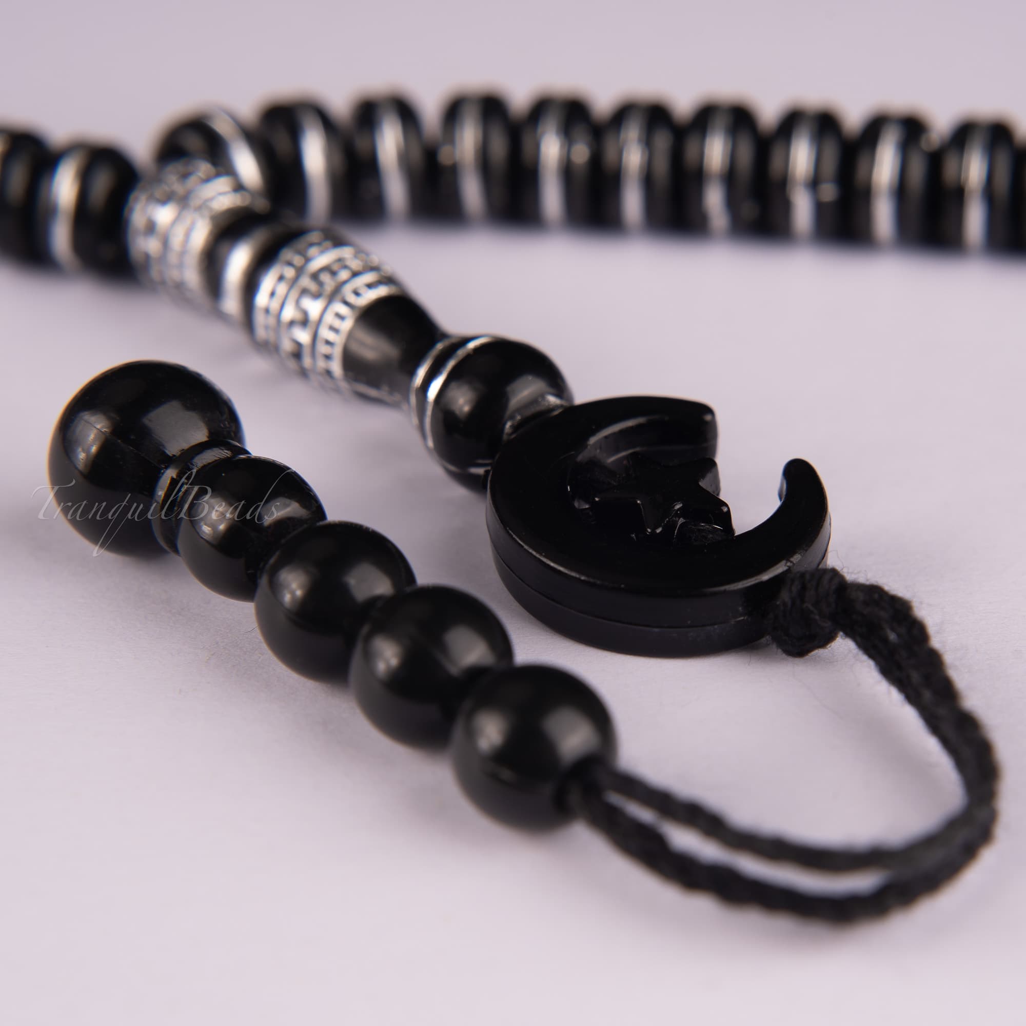 سبحة 99 حبة بلاستيك تفصيل 2