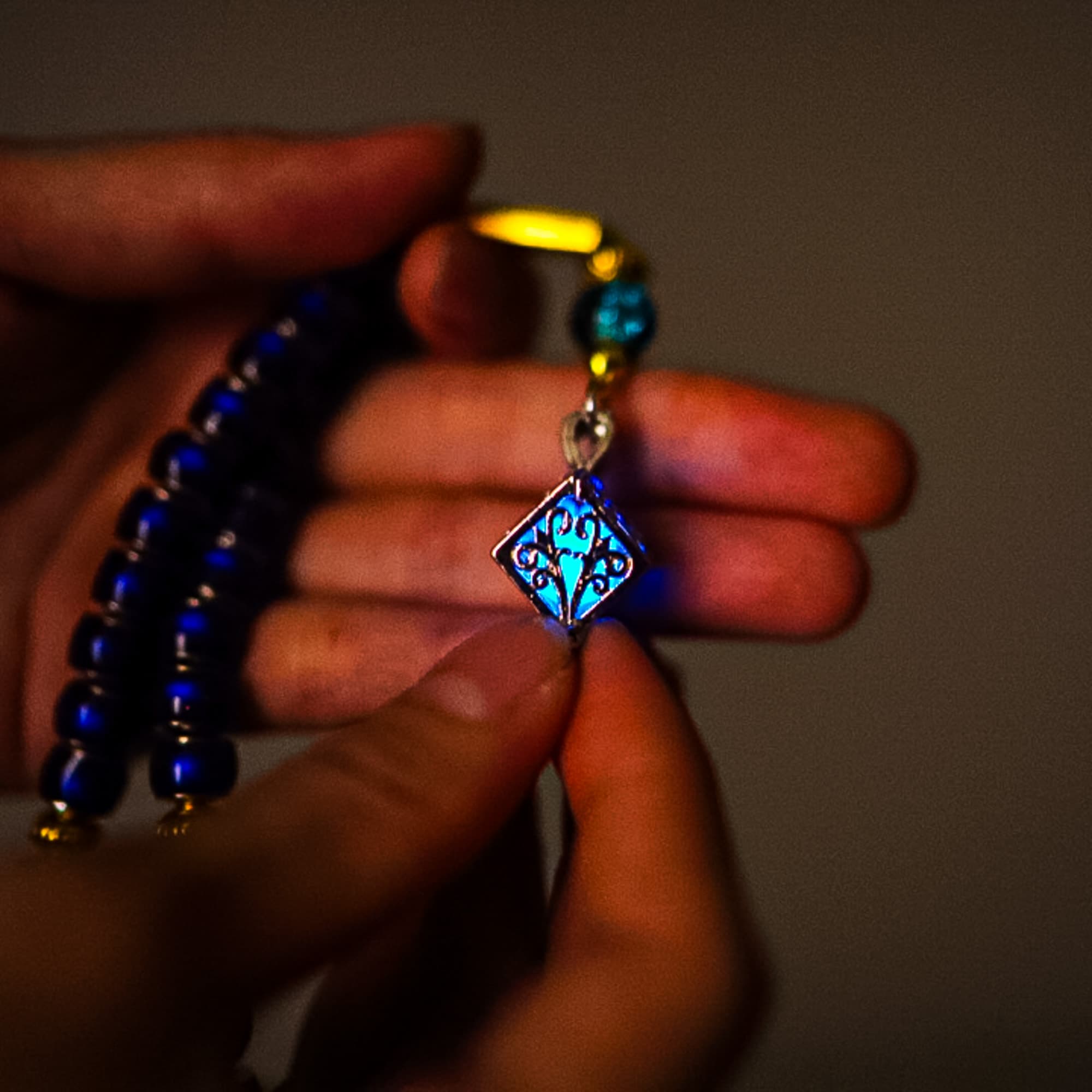 Color Change Cube Tasbih