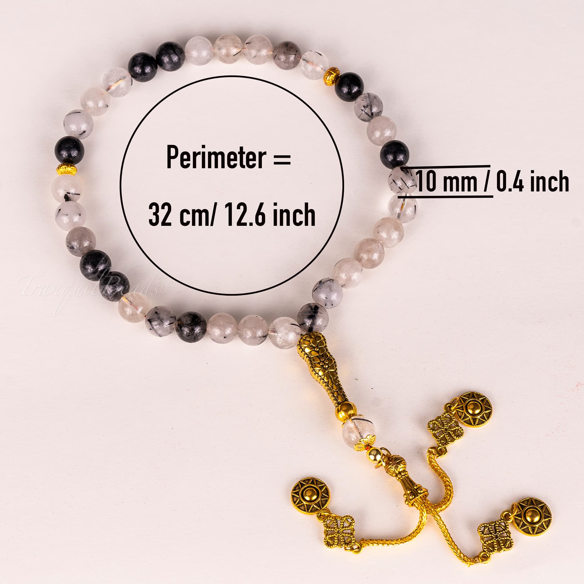 Crystal Tasbih