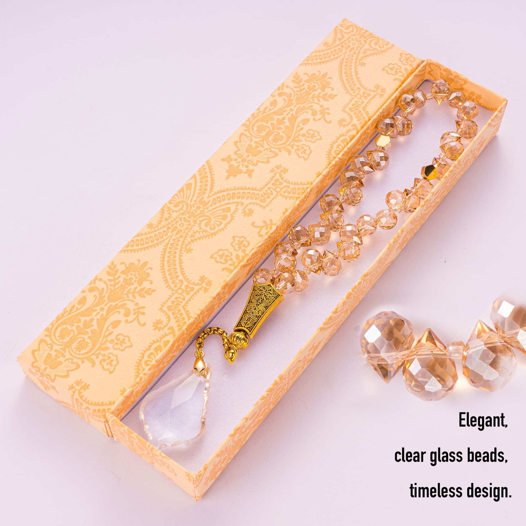 Champon Glass Tasbih