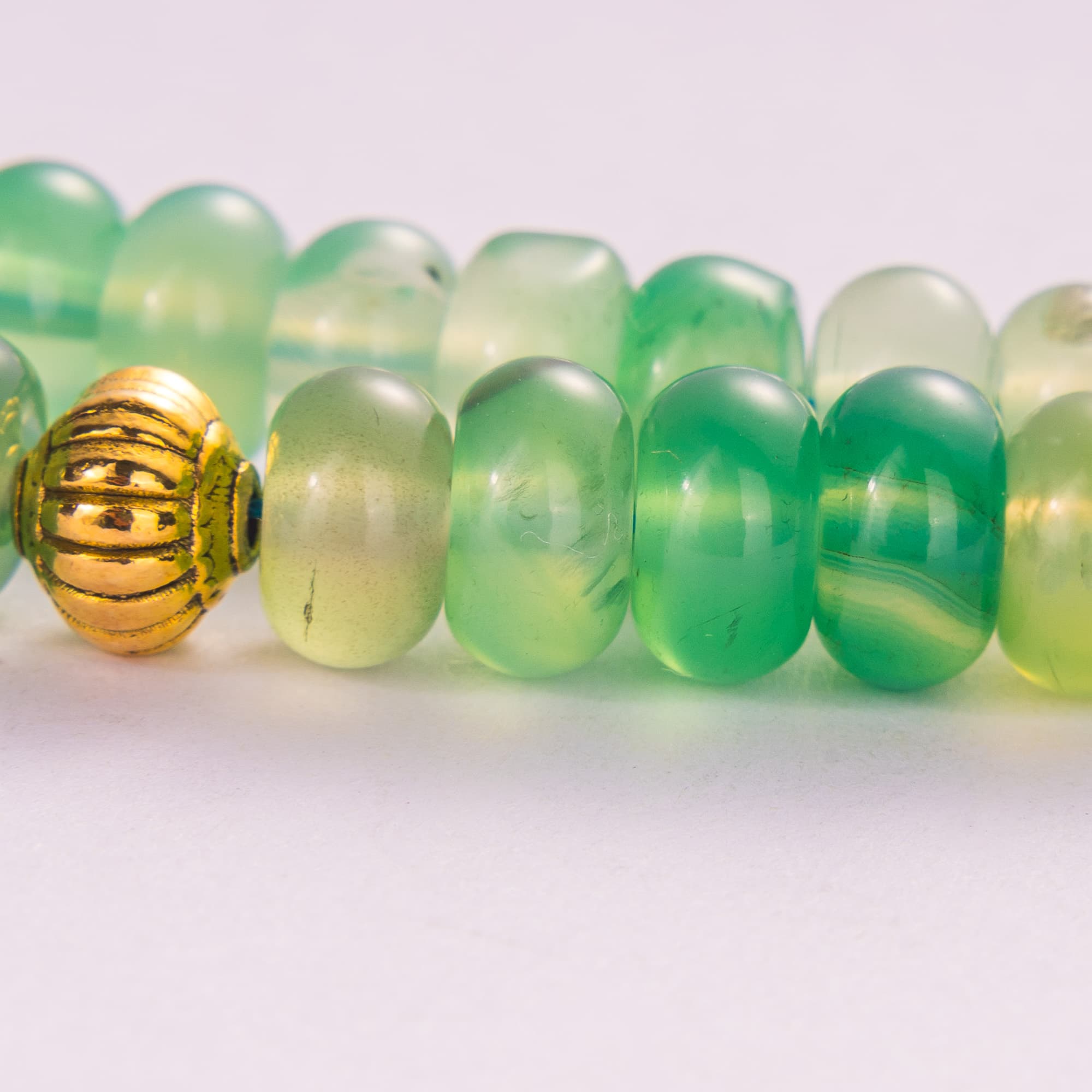 Green Agate 99-Bead Tasbih