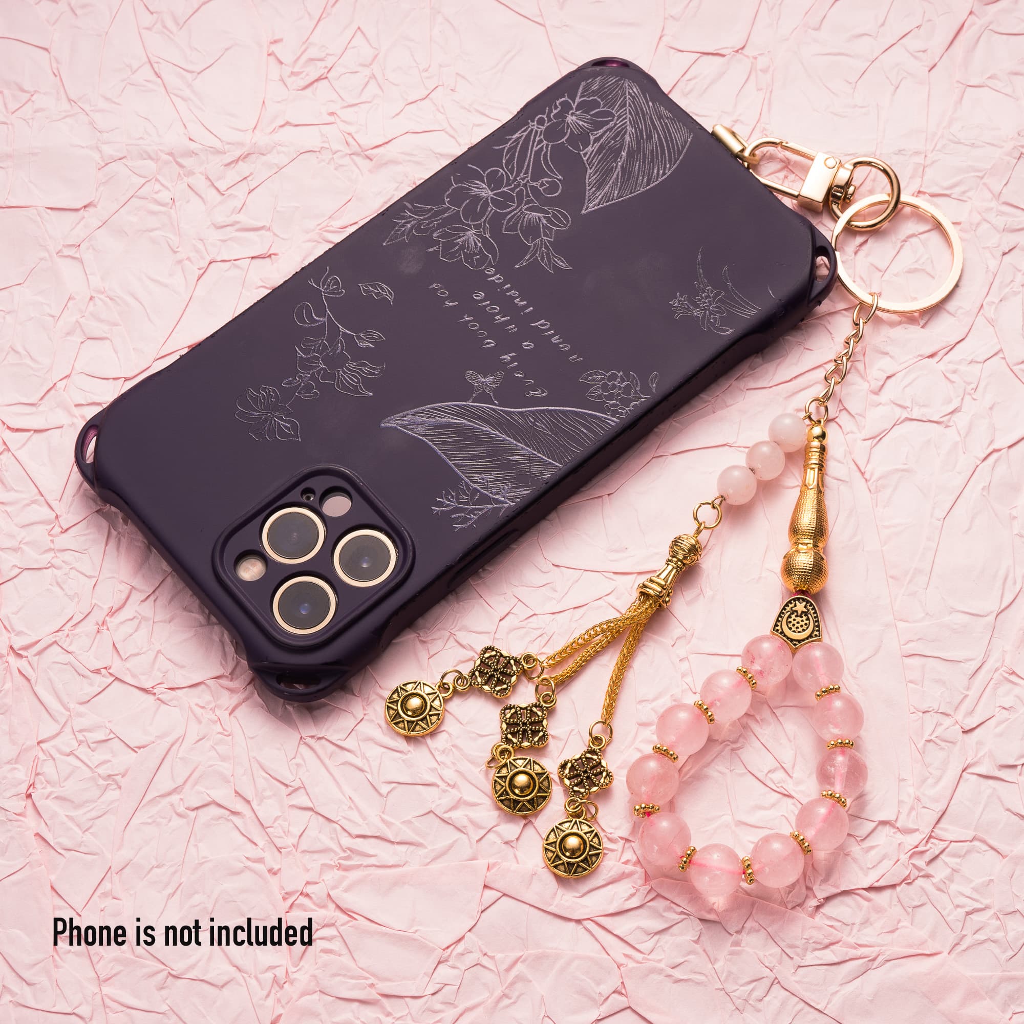Kechain Rose Tasbih