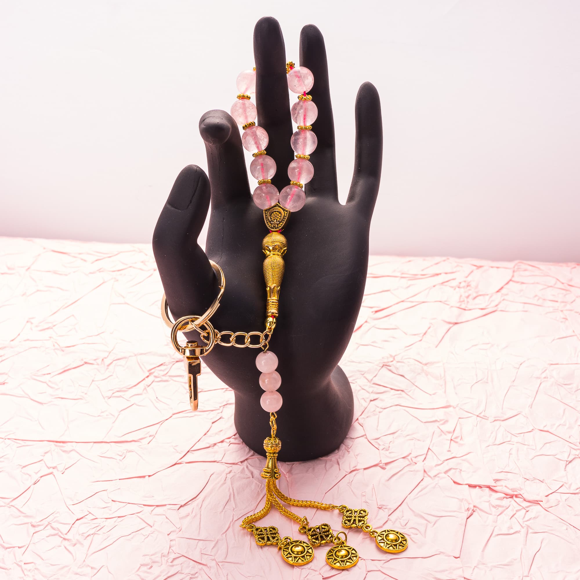 Kechain Rose Tasbih detail 2 real product detail photo