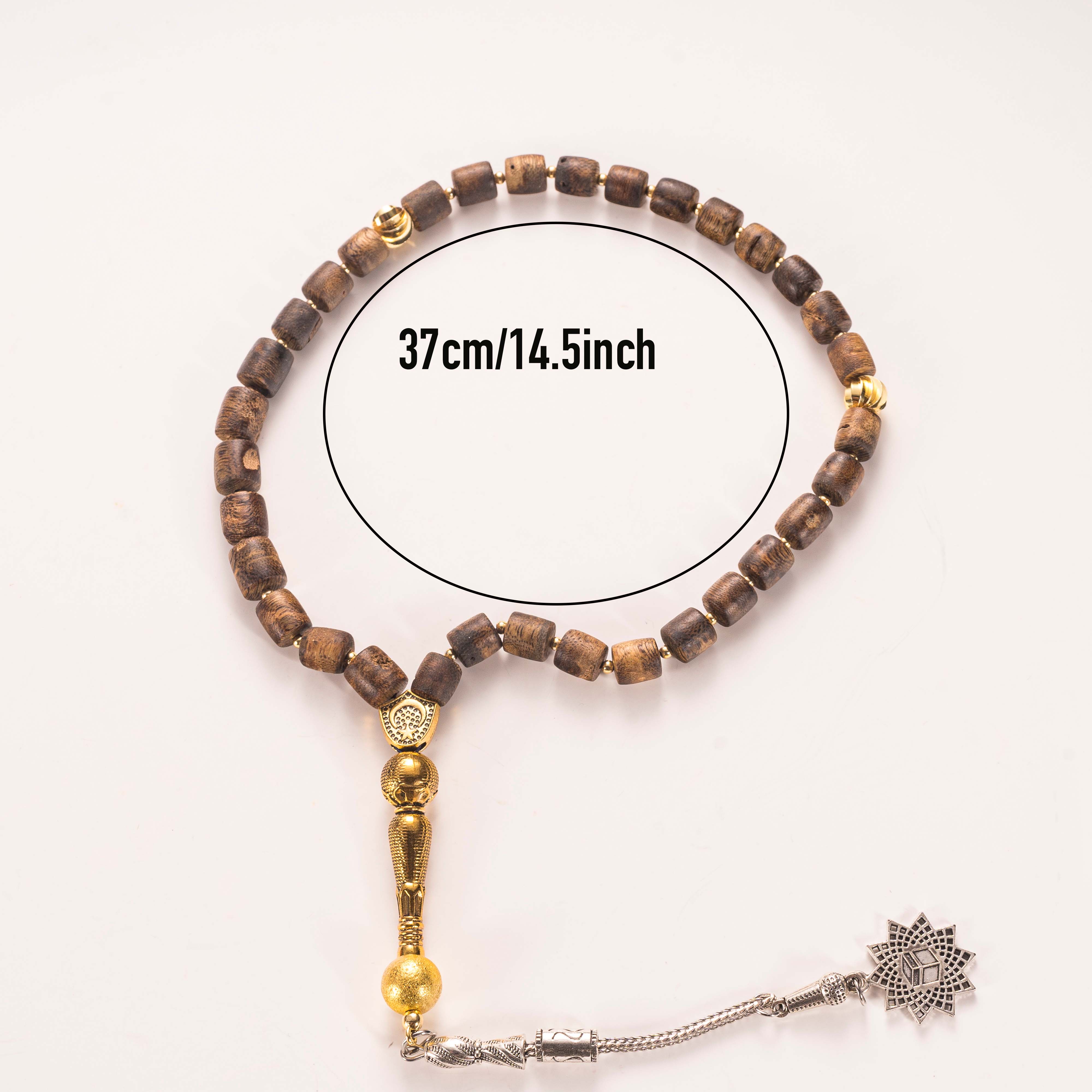 سبحة عود تفصيل 4