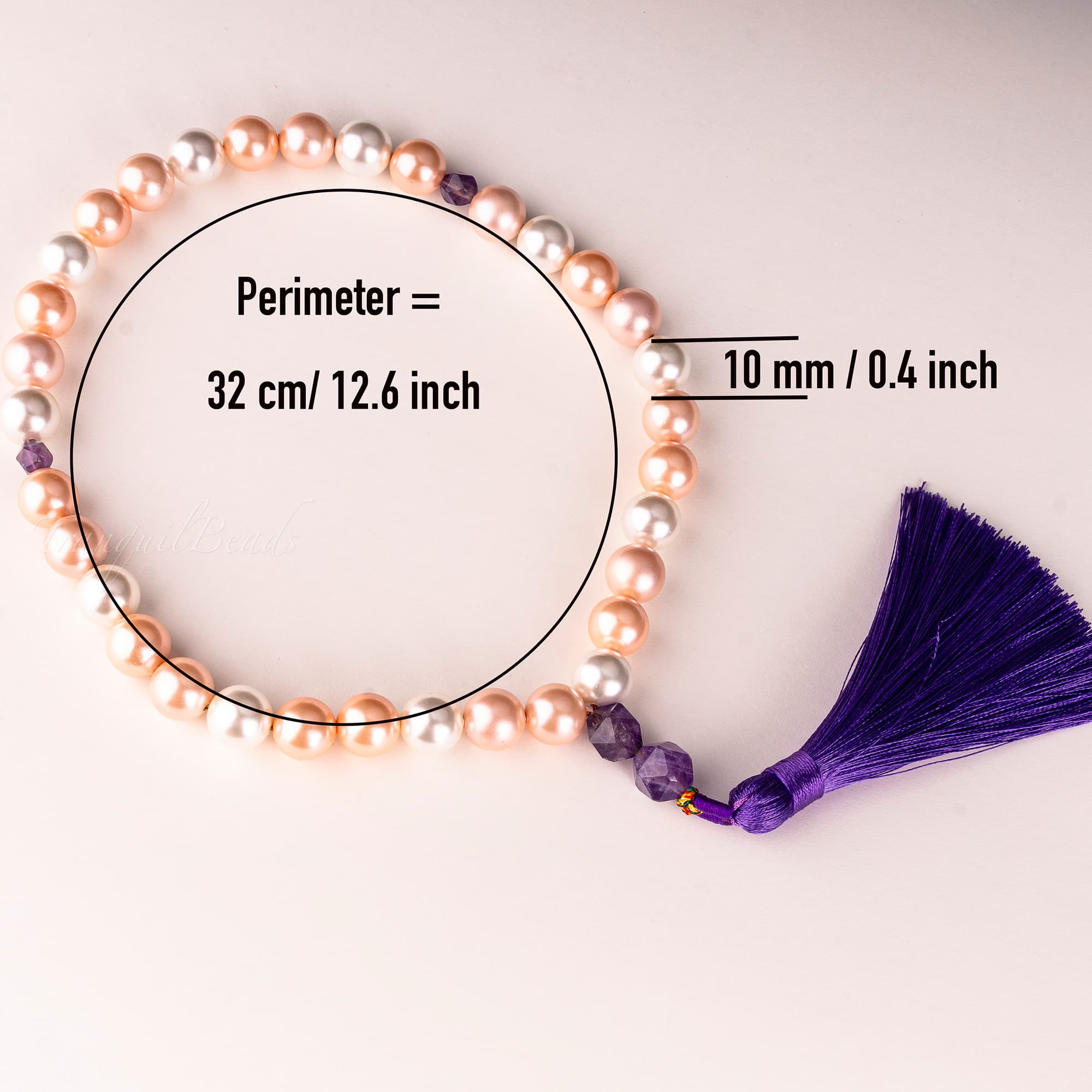Pearl Tasbih