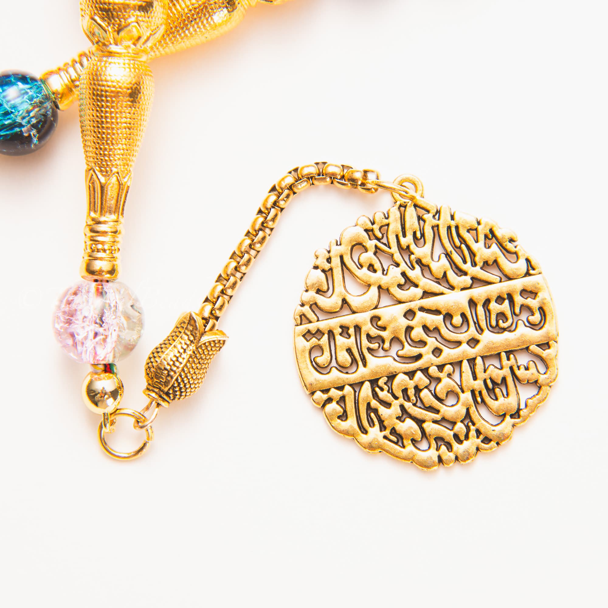 Resin Tasbih hero wholesale product photo