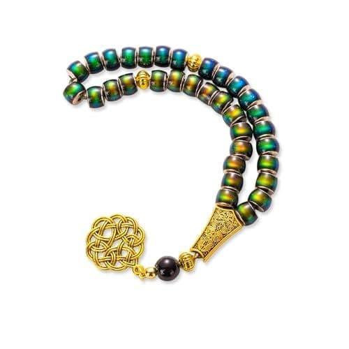 Stainless Steel Tasbih, 33 Beads