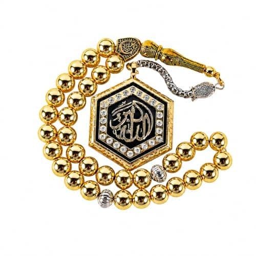 Ironstone Tasbih, 33 Beads