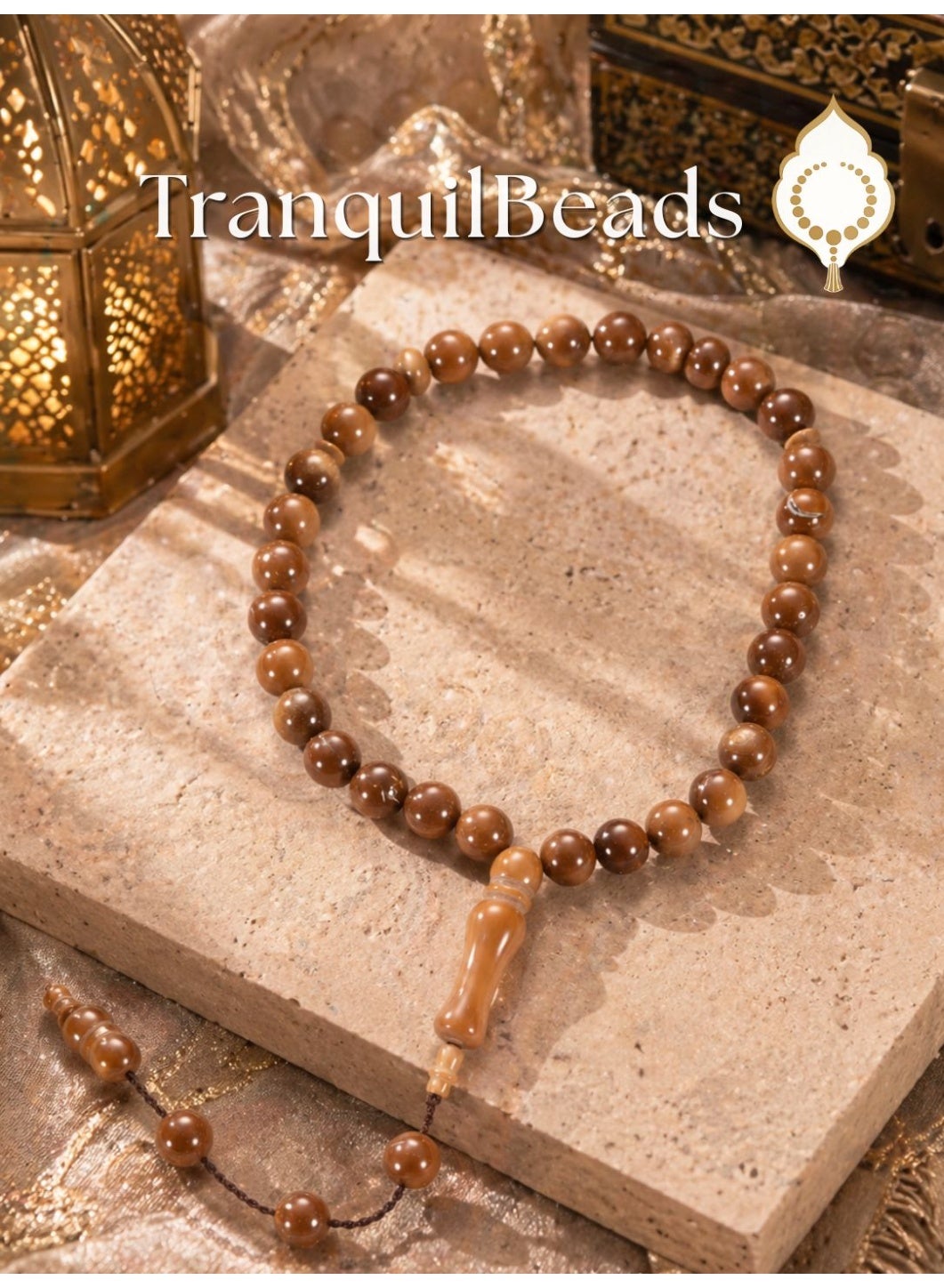 Authentic Kuka Wood Tasbih